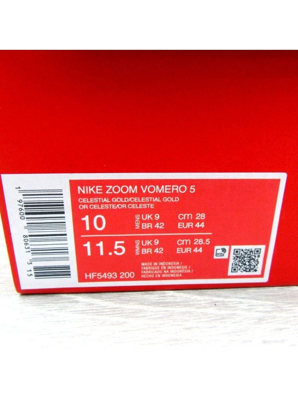 Nike Zoom Vomero 5 Athletic Shoes Men's Size 10 Celestial Gold NEW - Picture 13 of 16